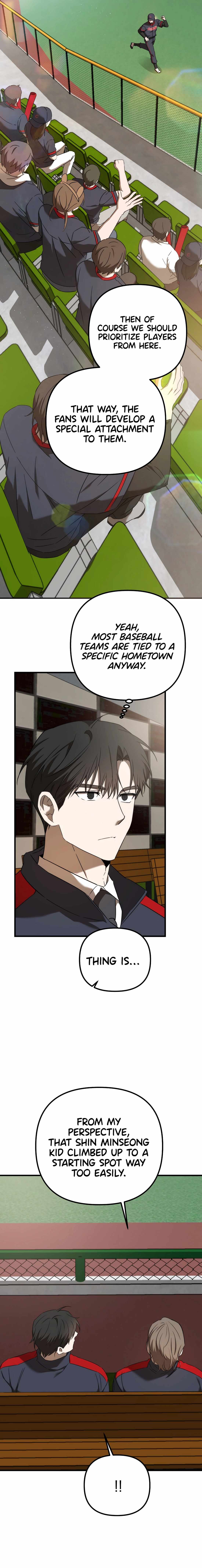 The Baseball Team's Newbie Is Too Good Chapter 40 9